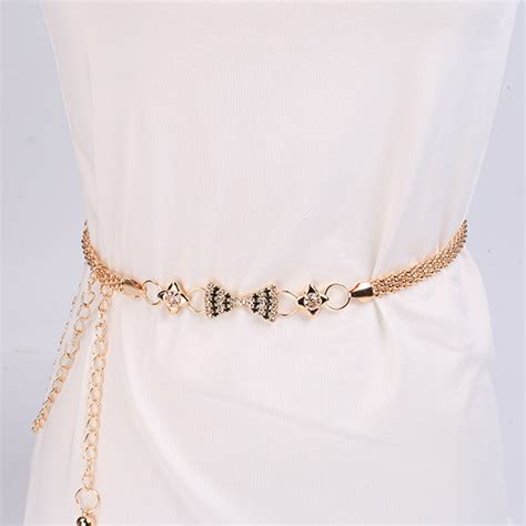 ladies chain belt.